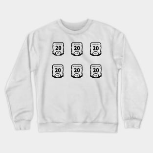 Ability Scores Crewneck Sweatshirt